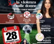 Un Goal contro la Violenza sulle Donne